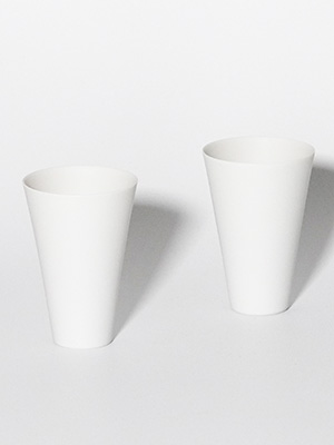 森岡希世子さんのビールカップ