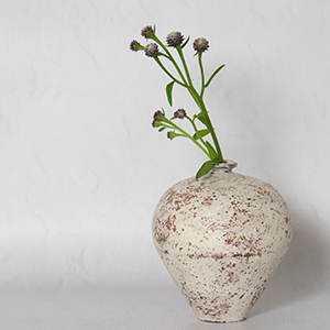 Vase 白 - 大澤哲哉 作家もの器 | zakka土の記憶 オンラインショップ